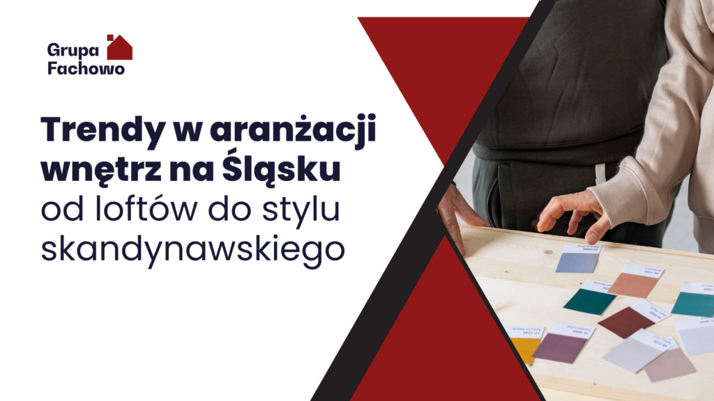 trendy wnętrz na śląsku