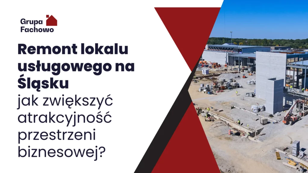 Remont lokalu usługowego na Śląsku Grupa Fachowow